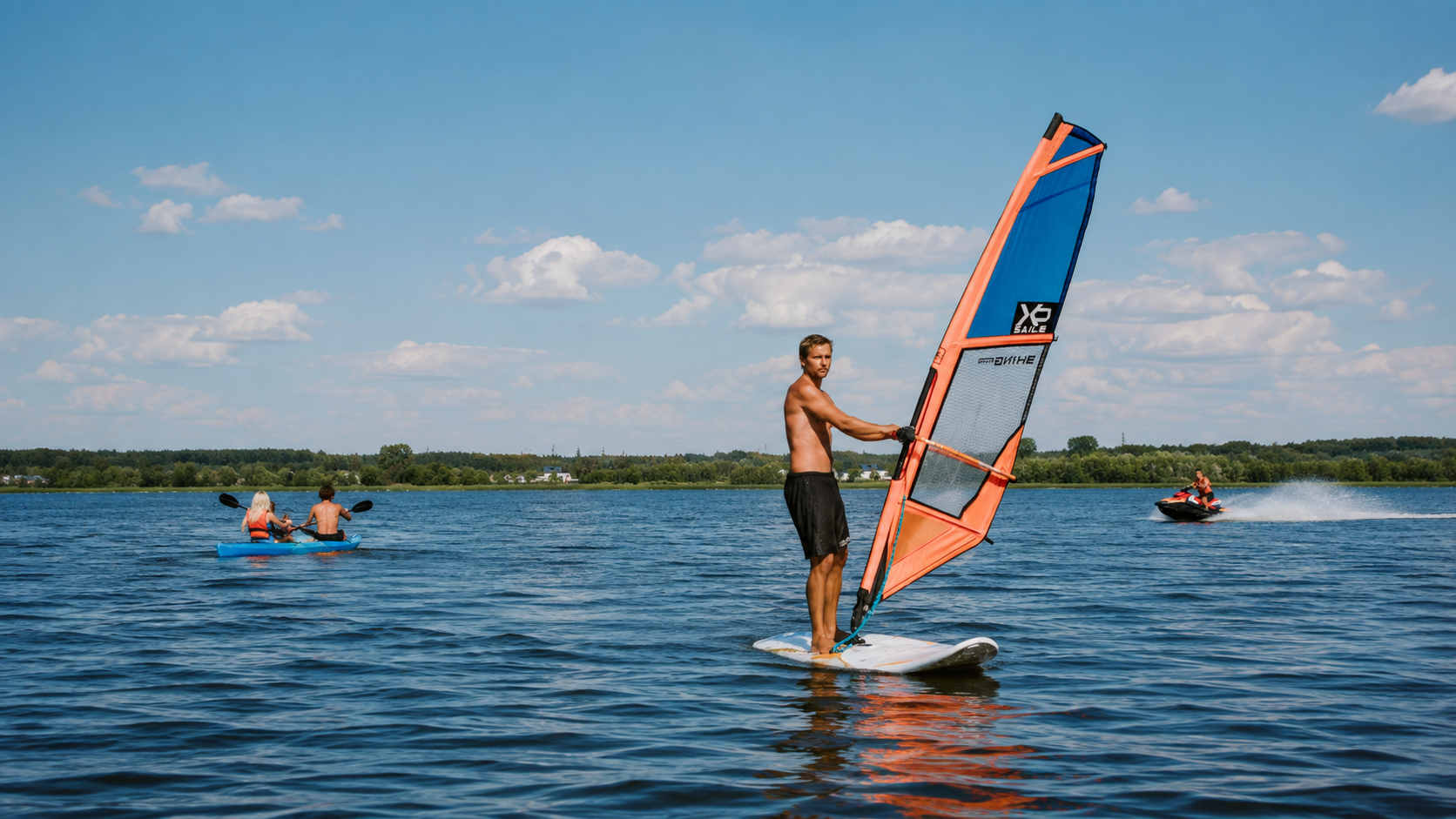 Vindsērfinga apmācība Rīgā pie Richard Watersports